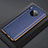 Custodia Lusso Pelle Cover R07 per Huawei Mate 30 5G Blu
