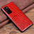 Custodia Lusso Pelle Cover R08 per Huawei Honor V30 Pro 5G Rosso