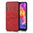 Custodia Lusso Pelle Cover R10 per Huawei P20 Pro Rosso