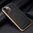 Custodia Lusso Pelle Cover S01 per Apple iPhone 13 Mini Nero