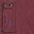 Custodia Lusso Pelle Cover S01 per Asus ROG Phone 7 Rosso