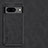 Custodia Lusso Pelle Cover S01 per Google Pixel 8a 5G Nero