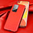 Custodia Lusso Pelle Cover S01 per Huawei Honor 30 Rosso