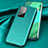 Custodia Lusso Pelle Cover S01 per Huawei Honor 30 Verde