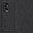 Custodia Lusso Pelle Cover S01 per Huawei Honor 70 5G Nero