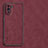 Custodia Lusso Pelle Cover S01 per Huawei Nova 10 Rosso