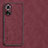 Custodia Lusso Pelle Cover S01 per Huawei Nova 9 Pro Rosso