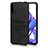 Custodia Lusso Pelle Cover S01 per Huawei P Smart Pro (2019) Nero