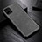 Custodia Lusso Pelle Cover S01 per Nothing Phone 1 Grigio