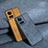 Custodia Lusso Pelle Cover S01 per OnePlus Ace 5G