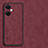 Custodia Lusso Pelle Cover S01 per OnePlus Nord CE 3 5G Rosso