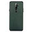 Custodia Lusso Pelle Cover S01 per Oppo A11 Verde