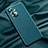 Custodia Lusso Pelle Cover S01 per Oppo K9 5G Verde