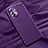 Custodia Lusso Pelle Cover S01 per Oppo K9 5G Viola