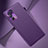 Custodia Lusso Pelle Cover S01 per Oppo Reno5 Pro 5G Viola