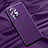 Custodia Lusso Pelle Cover S01 per Oppo Reno6 Pro 5G Viola