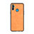 Custodia Lusso Pelle Cover S01 per Realme C3 Arancione