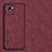 Custodia Lusso Pelle Cover S01 per Realme C30 Rosso