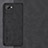 Custodia Lusso Pelle Cover S01 per Realme C30s Nero