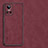 Custodia Lusso Pelle Cover S01 per Realme GT Neo3 5G Rosso