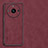 Custodia Lusso Pelle Cover S01 per Realme Narzo 60 5G Rosso