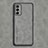 Custodia Lusso Pelle Cover S01 per Samsung Galaxy F23 5G Grigio