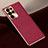 Custodia Lusso Pelle Cover S01 per Samsung Galaxy S24 Ultra 5G Rosso