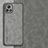 Custodia Lusso Pelle Cover S01 per Vivo Y52s 5G Grigio