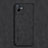 Custodia Lusso Pelle Cover S01 per Vivo Y73t Nero