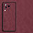 Custodia Lusso Pelle Cover S01 per Xiaomi Civi 3 5G Rosso