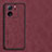 Custodia Lusso Pelle Cover S01 per Xiaomi Mi 13T 5G Rosso