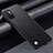 Custodia Lusso Pelle Cover S01 per Xiaomi POCO M3 Pro 5G Nero