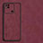 Custodia Lusso Pelle Cover S01 per Xiaomi Redmi 10A 4G Rosso