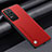 Custodia Lusso Pelle Cover S01 per Xiaomi Redmi K40S 5G Rosso