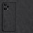 Custodia Lusso Pelle Cover S01 per Xiaomi Redmi Note 12 Turbo 5G Nero