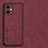 Custodia Lusso Pelle Cover S01 per Xiaomi Redmi Note 12R Pro 5G Rosso