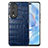 Custodia Lusso Pelle Cover S01D per Huawei Honor 80 Pro Flat 5G