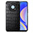 Custodia Lusso Pelle Cover S01D per Huawei Nova Y90 Nero