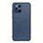 Custodia Lusso Pelle Cover S01D per Oppo Find X3 Pro 5G