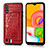 Custodia Lusso Pelle Cover S01D per Samsung Galaxy A01 SM-A015 Rosso