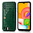 Custodia Lusso Pelle Cover S01D per Samsung Galaxy A01 SM-A015 Verde