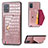 Custodia Lusso Pelle Cover S01D per Samsung Galaxy A51 4G