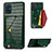 Custodia Lusso Pelle Cover S01D per Samsung Galaxy A71 4G A715 Verde