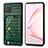 Custodia Lusso Pelle Cover S01D per Samsung Galaxy A81 Verde