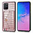 Custodia Lusso Pelle Cover S01D per Samsung Galaxy A91