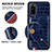 Custodia Lusso Pelle Cover S01D per Samsung Galaxy S20