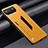 Custodia Lusso Pelle Cover S02 per Asus ROG Phone 6 Giallo