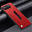 Custodia Lusso Pelle Cover S02 per Asus ROG Phone 6 Rosso