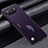 Custodia Lusso Pelle Cover S02 per Asus ROG Phone 7 Pro Viola