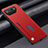 Custodia Lusso Pelle Cover S02 per Asus ROG Phone 7 Rosso